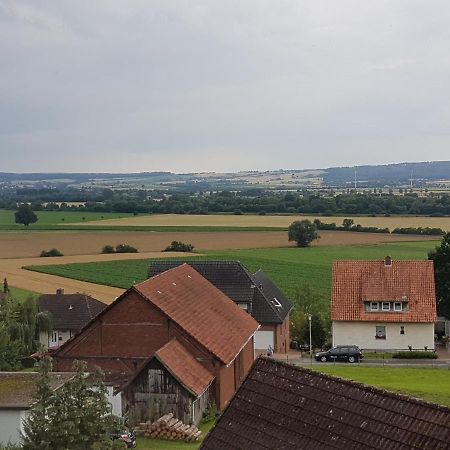 Ferienwohnung Weserblick Hessisch Oldendorf المظهر الخارجي الصورة