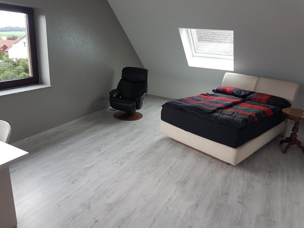Ferienwohnung Weserblick Hessisch Oldendorf المظهر الخارجي الصورة