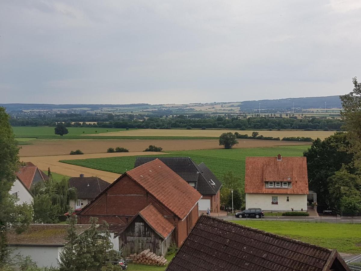 Ferienwohnung Weserblick Hessisch Oldendorf المظهر الخارجي الصورة
