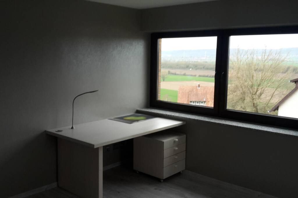 Ferienwohnung Weserblick Hessisch Oldendorf المظهر الخارجي الصورة