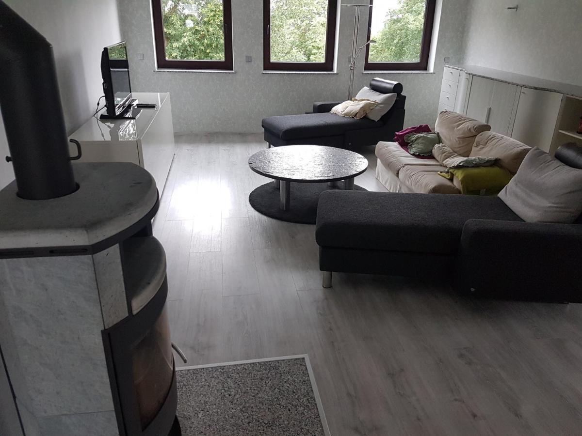 Ferienwohnung Weserblick Hessisch Oldendorf المظهر الخارجي الصورة